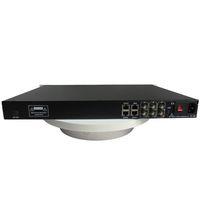 Multiplexor IP a ASI Multiprotocolo, Gateway HTTP HLS SRT RTSP