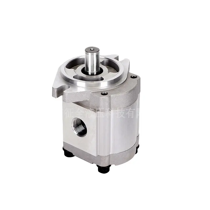 Pompe à engrenages HGP-3A-F10R Zhengquan pompe à huile hydraulique haute pression fabricants de pompes de surpression pour machines agricoles efficaces