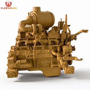 Conjunto de Motor de Bloque Largo Clawengine 6D125-1 de 11L y 6 Cilindros para Excavadora Komatsu PC400-5 y Topadora D65, Envío desde Hong Kong - Product Image 1