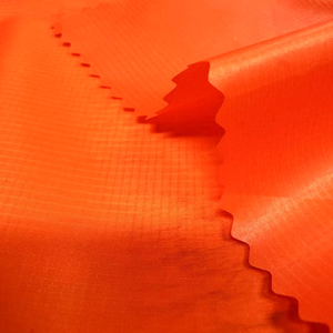 20D <span class=keywords><strong>polyester</strong></span> không thấm nước tái chế Ripstop dệt vải thân thiện với môi cho lều ngoài trời - Product Image 5