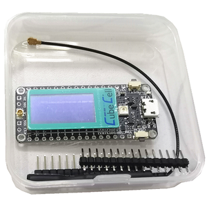 Heltec Cubecell AB02 868mhz ผลิตภัณฑ์ <span class=keywords><strong>IoT</strong></span> รองรับแผงโซลาร์เซลล์ จอแสดงผล OLED แบบดอทเมทริกซ์ ขนาด 0.96 นิ้ว 128*64 - Product Image 3