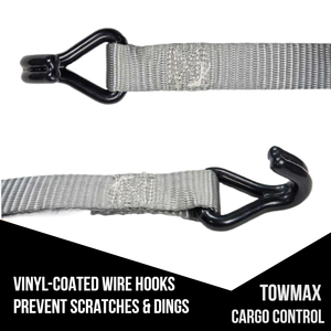 <span class=keywords><strong>สาย</strong></span>รัดไททาวน์ขนาด1นิ้ว x 15ฟุตพร้อมตะขอเคลือบไวนิลสำหรับยึดสินค้า<span class=keywords><strong>4</strong></span>แพ็ค - Product Image 4