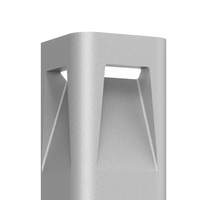 Lampe de jardin LED à économie d'énergie, corps en aluminium, étanche IP65, lampe de pelouse