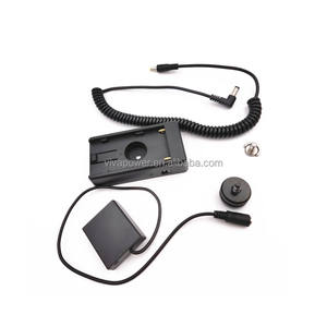 NP F970 F750 Plaque de montage du support de batterie Plus DCC11 DMW-BLE9 Batterie factice pour DMC-GF6 Pan GF5 GF3 GX7 GX9 GX85 <span class=keywords><strong>TZ100</strong></span> ZS110 - Product Image 4