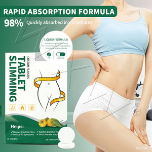 Prix de gros pour les comprimés minceur naturels à base de plantes, mélange d'immunité à la vitamine C, au zinc et à la baie de sureau, marque privée - Product Image 4