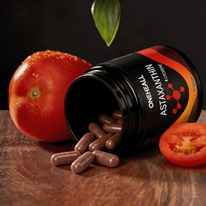 Cápsula de astaxantina Licopeno <span class=keywords><strong>100%</strong></span> Astaxantina <span class=keywords><strong>natural</strong></span> MicroAlgae Los mejores suplementos para la salud de la piel Cápsulas de astaxantina - Product Image 5