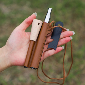 Kit de démarrage de feu avec tube en acier inoxydable et tige de magnésium pour outils de survie en plein air - Product Image 4