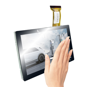 Oem 7 Inch Optische Bonding Cob Front Ip65 Waterdichte Eeti Pcap G + G Capacitieve 10 Touch Points Boe Oled 1920X1080 Led Module - Product Image 1