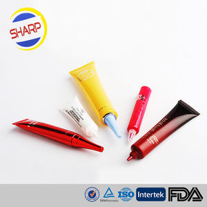 120ml Rouge Tube En Plastique Avec Vis Brillant Effet De Surface <span class=keywords><strong>CC</strong></span> <span class=keywords><strong>Crème</strong></span> Cosmétique Tube Emballage En Gros - Product Image 6