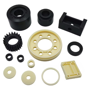 Factory Metal Plastic Fabrication Service Automotive and Motorcycle Accessories Plastic Parts Rapid Prototype CNC Machining - Product Image 1