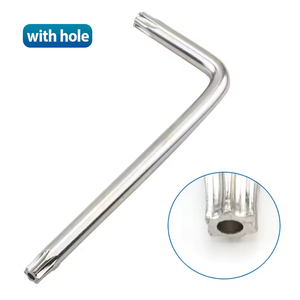 Chiave Torx a L Nichelata, Set di Chiavi Torx di Sicurezza Antimanomissione T6 T7 T8 T10 T15 T20 T25 T30 - Product Image 2