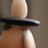 Résine Art Artisanat Moderne Art Déco Design Mini Montagne Figurine Décoration de La Maison pour Salon Chambre Intérieur De Table