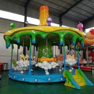 Manèges pour enfants en plein air de conception nouvelle, avec structure en alliage de PVC, pour parcs d'attractions - Product Image 1