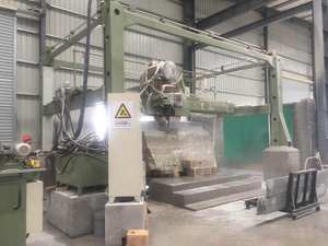 <span class=keywords><strong>Machine</strong></span> verticale horizontale automatique de coupeur de bloc de marbre de granit - Product Image 2