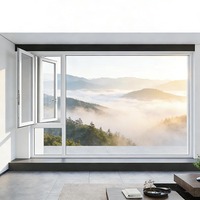 Ventanas Abatibles de Aluminio con Sistema Inteligente Insonorizado y Vidrio Resistente de Buena Calidad