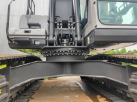Excavatrice sur chenilles Zoomlion ZE205G de 21,5 tonnes à haut rendement opérationnel avec godet de 1,0 m³ pour la vente