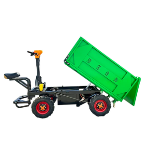 Super Sale Four-<b>Wheeled</b> Grey Flat Dump Truck <b>Trolley</b> Pure Copper Motor 1-Year Hydraulic Construction 60v20a Motor Const - Product Image 5