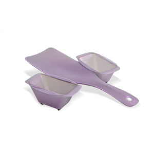 Balayage ชุดย้อมผมไฮไลต์กระดานพายย้อมสี1อันพร้อมชาม2สีสำหรับใช้ในการออกแบบทรงผมได้ง่าย - Product Image 3