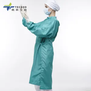 Customized Hospital Uniforms EN13795 Standard Reusable Surgical Gown