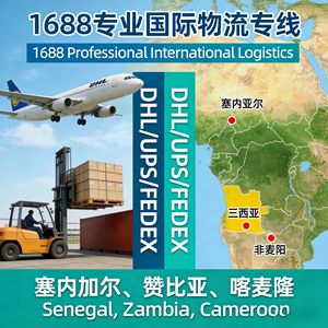 บริการขนส่งระหว่างประเทศ DHL FEDEX UPS EMS ทางอากาศ ทางเรือ ทางรถไฟ บริการขนส่งด่วนไปยังเซเนกัล แซมเบีย แคเมอรูน - Product Image 3