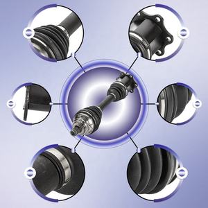 MANER 1k0407271DJ Pièces de suspension automobile, arbre de transmission avant gauche pour VW Golf 1k1 5k1 1.6 Audi A3 CCSA 2005 2013 - Product Image 2