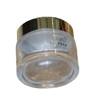 Gran oferta, 30g, 50g, 100g, tarro <span class=keywords><strong>de</strong></span> crema facial <span class=keywords><strong>de</strong></span> vidrio redondo para <span class=keywords><strong>limpieza</strong></span> corporal, embalaje cosmético, loción para el cuidado <span class=keywords><strong>de</strong></span> la piel, <span class=keywords><strong>venta</strong></span> al <span class=keywords><strong>por</strong></span> <span class=keywords><strong>mayor</strong></span> vacía con tapa dorada - Product Image 4