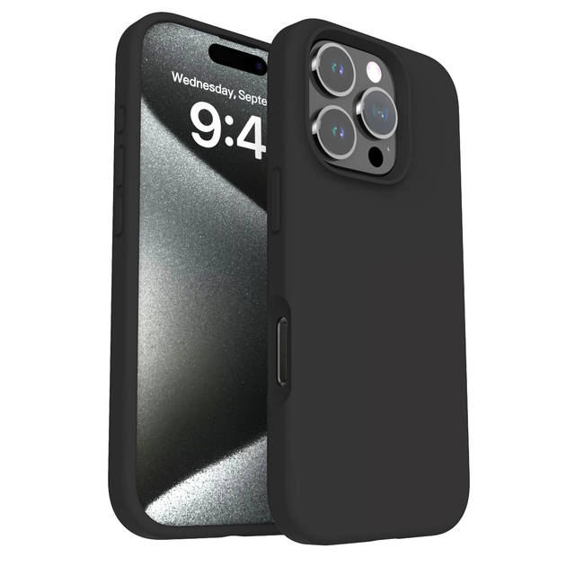 For iPhone 16 Pro Magnetic Real Liquid Silicone Phone case Wholesale Silicone Mobile Phone Cases for iPhone 17 case