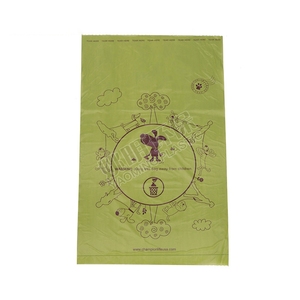 <span class=keywords><strong>Cacca</strong></span> di degradazione del Compost di smaltimento compostabile biodegradabile che sono dispensatori di amido di mais Petkit per i rifiuti del cane - Product Image 1