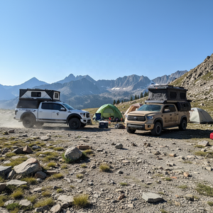 Nouveaux meilleurs petits <span class=keywords><strong>camping</strong></span>-cars escamotables pour pick-up à benne courte à vendre - Product Image 3
