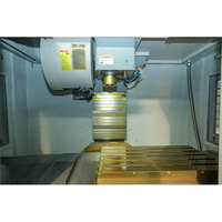 Centre d'usinage CNC haute précision et haute vitesse VMC855, centre de travail complet, machine de fraisage CNC DIY