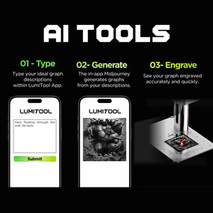 Cầm tay <span class=keywords><strong>mini</strong></span> 20 Wát sợi <span class=keywords><strong>Laser</strong></span> đánh dấu máy cho kim loại nhựa DIY Engraver 10x nhanh hơn cho <span class=keywords><strong>laser</strong></span> Engraver lumitool F20 máy in - Product Image 4