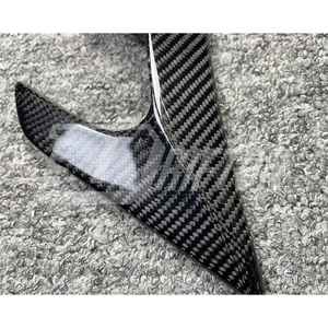 Pour BMW F96 X6M 2019-2023 LD Style garnitures d'évent de garde-boue avant en Fiber de carbone - Product Image 5