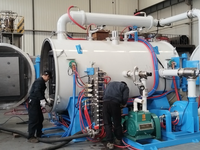 Horno de Tratamiento Térmico Industrial de Alta Calidad para el Procesamiento Térmico de Materiales a Base de Carbono