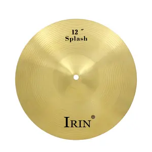 Factory direct sale brass 8-20 inch drum set cymbals percussion accessories