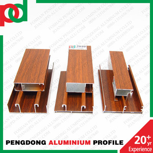 Profils en aluminium de bonne qualité pour la Bolivie et le Chili, Ligne 20, Ligne 25, Ligne 5000, Tubes et angles, Argent mat, Noir, Bois - Product Image 2