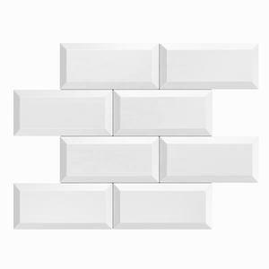 Nouvelle arrivée décoration murale carreaux métalliques auto-adhésifs panneaux muraux décoratifs en <span class=keywords><strong>aluminium</strong></span> - Product Image 1