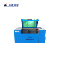 3060 Portable bureau Laser gravure Machine bricolage équipement de découpe pour bambou contreplaqué bois MDF acrylique pierre papier découpé