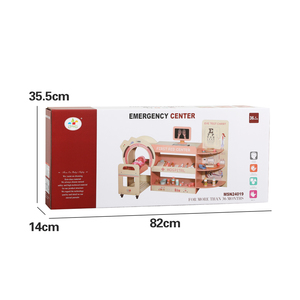 Kit <span class=keywords><strong>de</strong></span> Doctor para Niños con Carrito Médico, Juguetes <span class=keywords><strong>de</strong></span> Imitación para Niños y Niñas Pequeños, Juego Educativo <span class=keywords><strong>de</strong></span> Roles, Estetoscopio <span class=keywords><strong>de</strong></span> <span class=keywords><strong>Juguete</strong></span> - Product Image 5