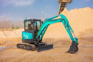 Miniexcavadora de 3.5 Toneladas, Modelo Swe35UF, con Certificación CE y EPA, de Buena Calidad, Suministrada por Fábrica China - Product Image 6