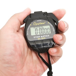 Chronomètre sportif numérique professionnel avec logo personnalisé, chronomètre, alarme, grand écran LCD, comptage <span class=keywords><strong>à</strong></span> rebours 1/100 seconde - Product Image 2