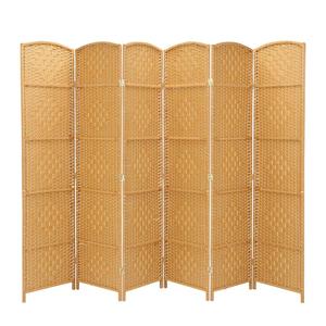 Solid Weave Hand Made <strong>Wicker</strong> <strong>Room</strong> <strong>Divider</strong> - Choice of Size &amp; Colour - Product Image 1