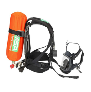 MSA AX2300 Positive Pressure Air Breathing Apparatus | Dual Gauge Fire Safety Equipment for Instrument for <strong>Measuring</strong> - Product Image 2