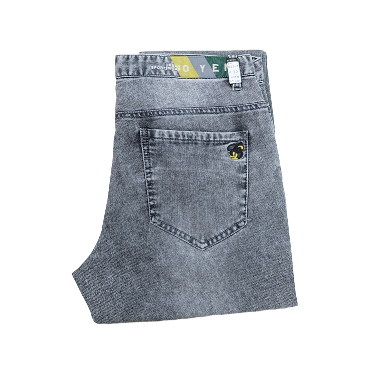 Sunenjoy Homme Jeans Déchirés Straight Casual Denim Pantalons Skinny Pantalon à Glissière Mode Slim Fit Straight Serré Pantalon de Crayon S-6XL