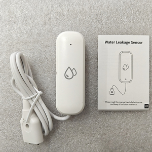 Tuya <strong>Water</strong> Leakage Alarm <strong>Water</strong> <strong>Leak</strong> Sensor <strong>Detector</strong> Flood Alert Overflow Security Alarm System Battery Powered Low Consumption - Product Image 1