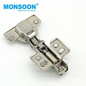 Bisagras hidráulicas para muebles de cocina de 35 mm con cierre suave, bisagras ocultas continuas para puertas de muebles. - Product Image 2