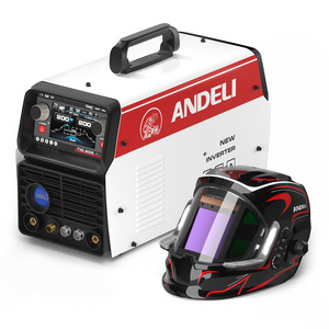 Machine à souder <span class=keywords><strong>TIG</strong></span> à froid <span class=keywords><strong>AC</strong></span> <span class=keywords><strong>DC</strong></span> LCD <span class=keywords><strong>ANDELI</strong></span> <span class=keywords><strong>TIG</strong></span>-206 PRO - Product Image 1