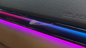 Xe LED môi trường xung quanh ánh sáng cho TOYOTA LAND CRUISER 200 lc200 2010 2020 Bảng điều khiển công cụ cửa năng động ánh sáng bóng đèn trang trí - Product Image 3