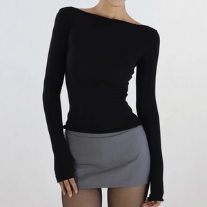 Venta a granel de camisetas de manga corta informales de algodón usadas para mujer ropa de segunda mano lote por paquete sin marca - Product Image 5