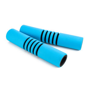 Fitness geräte Schaum Elastic Rubber <span class=keywords><strong>Foam</strong></span> Tube Griff abdeckung Zweifarbige High Density Free Custom ization Factory Cutting - Product Image 3