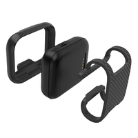 Anti-kayıp Alarm bulucu ile lüks plastik Pet banyo fırçası Mini 4G GPS köpekler ve kediler için sürdürülebilir akülü